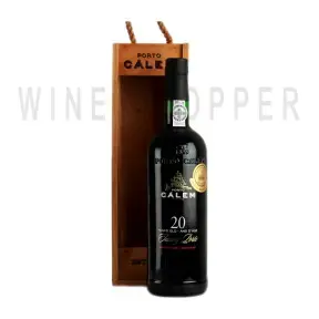 Портвейн Calem 20 Years Old wooden box 0.75 л