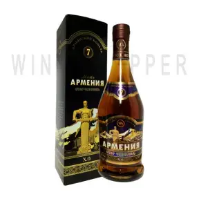 Коньяк Mother Armenia 7 Years Old packaging 0.5 л