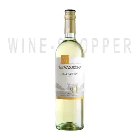 Вино Mezzacorona Chardonnay Trentino DOC 0.75 л