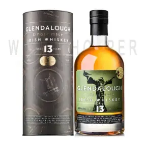 Виски Glendalough 13 Years Old gift box 0.75 л
