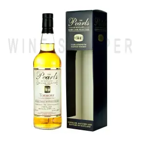 Виски Tormore Pearls of Scotland gift box 1995 0.7 л