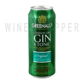 Джин Greenall's Gin-Tonic Original 0.5 л