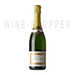 Игристое вино Blanc de blancs brut de perrier 0.75 л