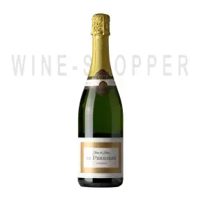 Игристое вино Blanc de blancs dimi sec de perrier 0.75 л