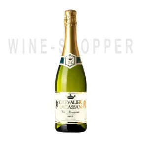 Игристое вино Chevalier Lacassan Brut Sparking 0.75 л