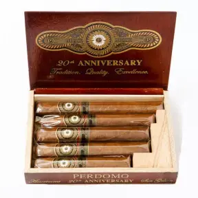 Сигары Perdomo 20th Anniversary Sun Grown Gift Pack 5 шт в подарочной упаковке