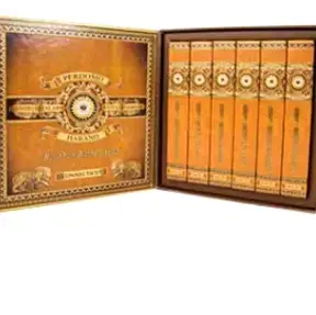 Сигары Perdomo Habano Bourbon Barrel-Aged Connecticut Epicure Gift Set 6 шт в подарочной упаковке