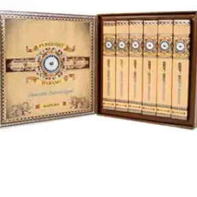 Сигары Perdomo Habano Bourbon Barrel-Aged Maduro Epicure Gift Set 6шт в подарочной упаковке
