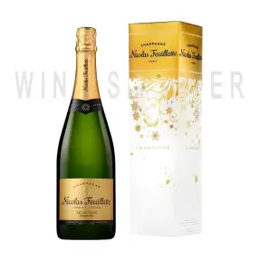 Шампанское Nicolas Feuillatte Selection Demi-Sec, gift box 0.75 л