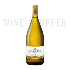 Вино Coastal Ridge Chardonnay 2017 1.5 л