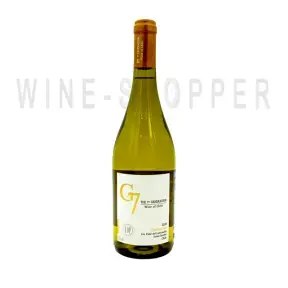 Вино Vina Carta Vieja G7 Chardonnay 2022 0.187 л