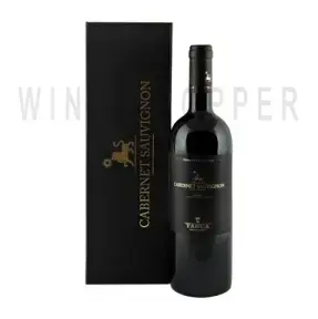 Вино Conte Tasca d'Almerita Cabernet Sauvignon gift box 2012 0.75 л