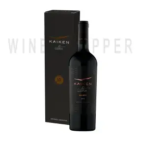 Вино Kaiken Ultra Malbec 2018 gift box