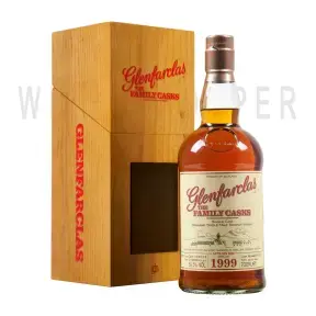 Виски Glenfarclas Family Casks 1999 0.7 л