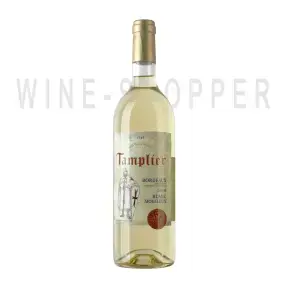 Вино Bordeaux Blanc Moelleux Templier 0.75 л