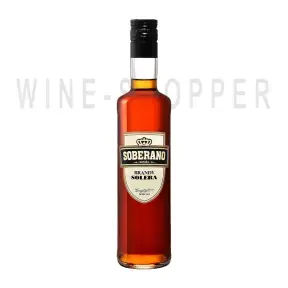 Бренди Soberano Solera 0.5 л