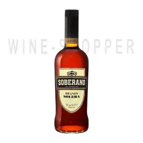 Бренди Soberano Solera 0.7 л