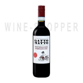 Вино Gatto Matto Montepulciano d’Abruzzo 2017 0.75 л
