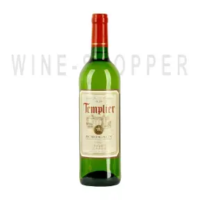 Вино Bordeaux Blanc Templier 0.75 л