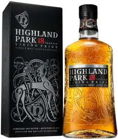 Виски Highland Park Viking Pride 18 Year Old, gift box, 0.7 л
