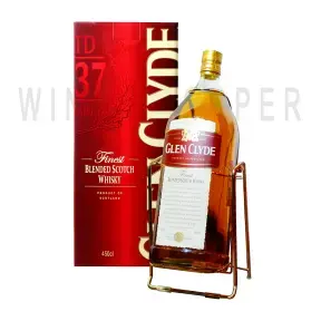 Виски Glen Clyde gift box 4.5 л