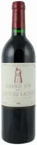 Вино Chateau Latour, Pauillac AOC 1-er Grand Cru Classe, 1985, 0.75 л