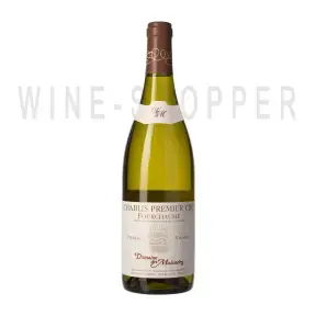 Вино Domaine des Malandes Chablis Premier Cru Fourchaume 2017 0.75 л