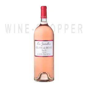 Вино Les Jamelles Clair de Rose 2017 1.5 л