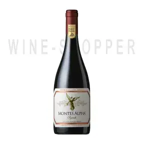 Вино Montes Alpha Syrah 2015 0.75 л