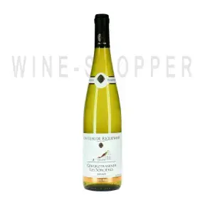 Вино Dopff & Iron Domaines du Chateu de Riquewihir Les Sorcieres Gewurztraminer 2012 0.75 л