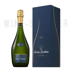 Шампанское Nicolas Feuillatte Brut Cuvee Speciale Millesime, gift box 2010 0.75 л