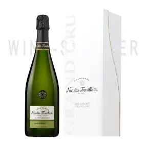Шампанское Nicolas Feuillatte Grand Cru Brut Blanc de Blancs Chardonnay, gift box 2012 0.75 л