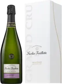 Шампанское Nicolas Feuillatte Grand Cru Brut Blanc de Noirs, gift box 0.75 л