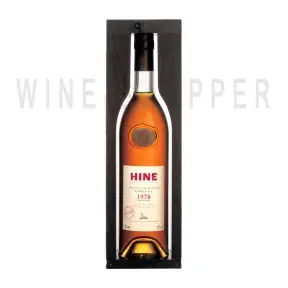 Коньяк Hine Vintage Early Landed Grande Champagne in wooden box 1978 0.7 л