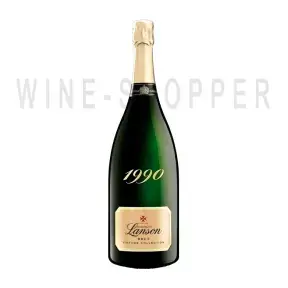 Шампанское Lanson, Vintage Collection Brut 1990 0.75 л