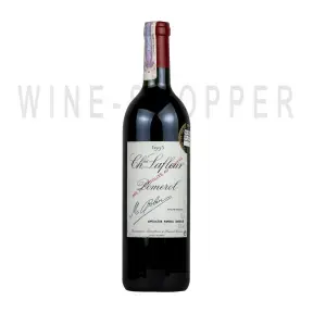 Вино Chateau Lafleur Pomerol 1995 0.75 л