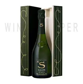 Шампанское Salon S Brut Blanc de Blancs gift box 2002 0.75 л