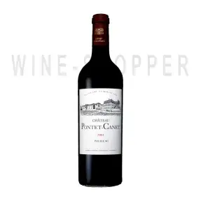 Вино Chateau Pontet Canet 2001 0.75 л