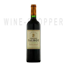 Вино Chateau Talbot St-Julien AOC 4-me Grand Cru Classe, 1996, 1.5 л