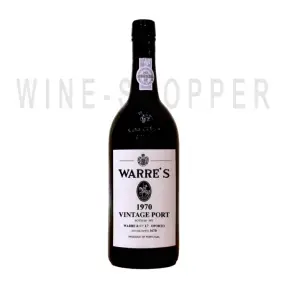 Вино Warre's Vintage Port 1970 0.75 л