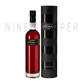 Вино Warre`s Otima 20 Year Old Tawny Port in gift box 0.5 л