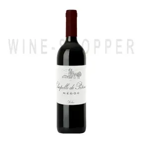 Вино Chateau Potensac Chappelle de Potensac 2010 0.75 л