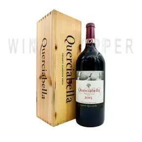 Вино Querciabella Chianti Classico DOCG wooden box 2013 1.5 л