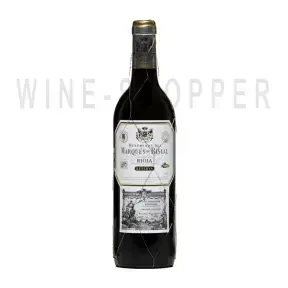 Вино Marques de Riscal Reserva Rioja DOC 2014 1.5 л