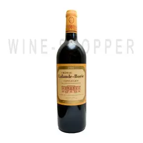 Вино Saint-Julien Chateau Lalande Borie Cru Bourgeois 2013 0.75 л
