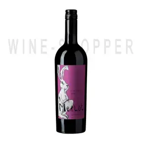 Вино King Rabbit Merlot Pays D'Oc IGP 2017 0.75 л