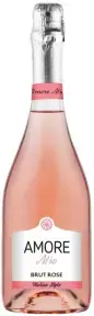 Игристое вино Amore Mio Rose Brut, 0.75 л