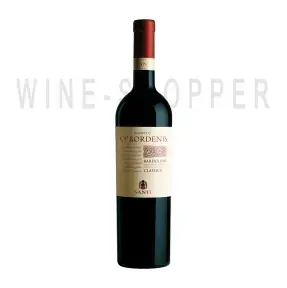 Вино Santi Vigneto Ca' Bordenis Bardolino Classico DOC 2017 0.75 л