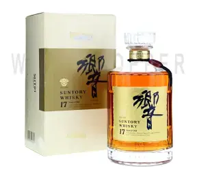 Виски Suntory Hibiki 17 years gold label gift box 0.7 л