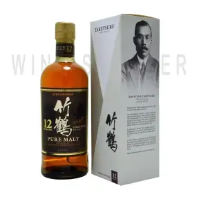 Виски Nikka Taketsuru Pure Malt 12 Years Old gift box 0.7 л